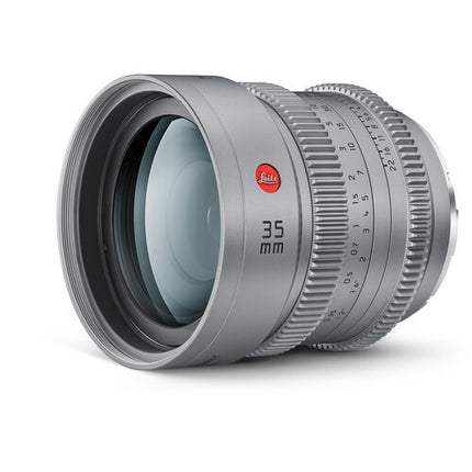 Leitz Cine HEKTOR 35mm T2.1 Lente para Montura Sony E y Canon RF con Apertura T2.1 y 120° Rotación de Enfoque