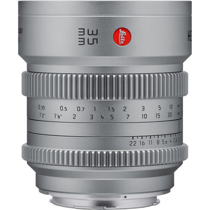Leitz Cine HEKTOR 35mm T2.1 lente cine Full Frame apertura T2.1 Mount Sony E FUJIFILM G