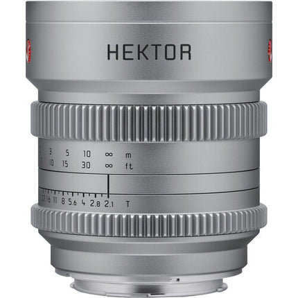 Leitz Cine HEKTOR 73mm T2.1 Lente Sony E Apertura T2.1 Cobertura Full-Frame