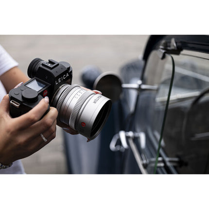 Leitz Cine HEKTOR 35mm T2.1 Lente para Montura Sony E y Canon RF con Apertura T2.1 y 120° Rotación de Enfoque
