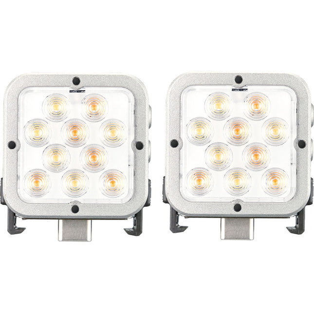 Harlowe Atom 2 Pocket Light Kit Duo Luz LED 1100 Lux Batería 1 Hora