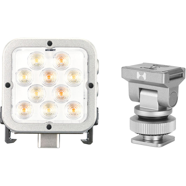Harlowe Atom 2 Light Kit Universal Luz Compacta 1100 Lux 2700-6500K