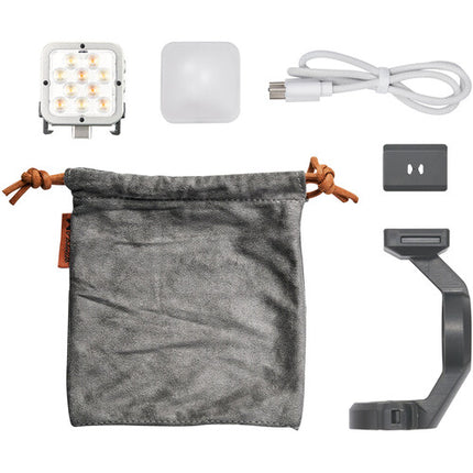 Harlowe Atom 2 Luz Compacta para DJI Pocket 3 1100 Lux 2700-6500K