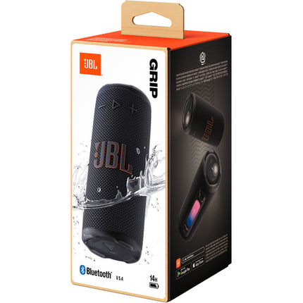 JBL Grip Altavoz Bluetooth Portátil Negro 16W Hasta 12 Horas Reproducción