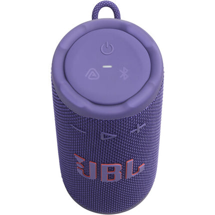 JBL Grip Altavoz Bluetooth Portátil Morado 16W 12 Horas Reproducción