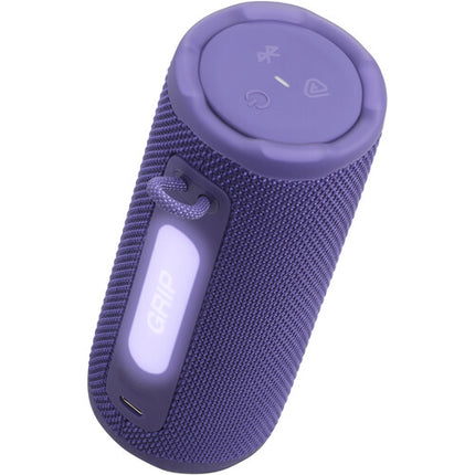 JBL Grip Altavoz Bluetooth Portátil Morado 16W 12 Horas Reproducción