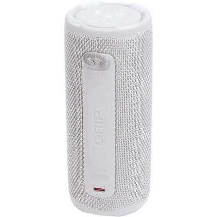 JBL Grip Altavoz Bluetooth portátil blanco 16W 12 horas reproducción