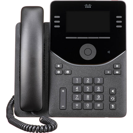 Cisco Desk Phone 9851 Teléfono IP Pantalla 3.7" 46 Líneas Gigabit Ethernet PoE