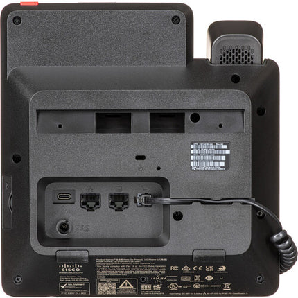 Cisco Desk Phone 9851 Teléfono IP Pantalla 3.7" 46 Líneas Gigabit Ethernet PoE