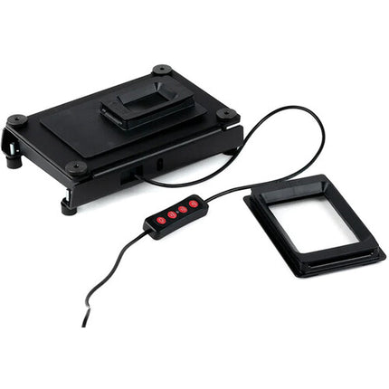 VALOI 360 Placa Soporte para Adaptador de Luz Acero Resistente