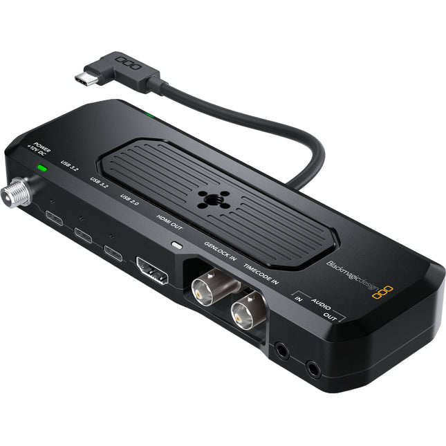 Blackmagic Design Camera ProDock Base para iPhone Genlock HDMI USB-C 12V