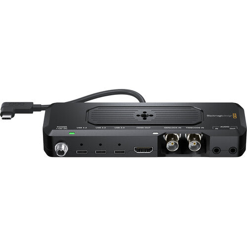 Blackmagic Design Camera ProDock Base para iPhone Genlock HDMI USB-C 12V