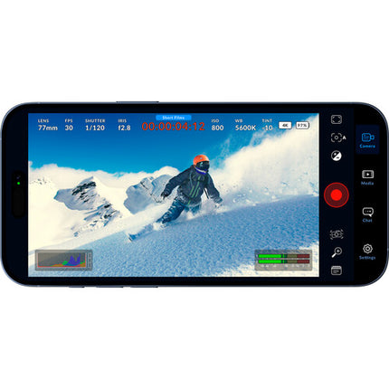 Blackmagic Design Camera ProDock Base para iPhone Genlock HDMI USB-C 12V