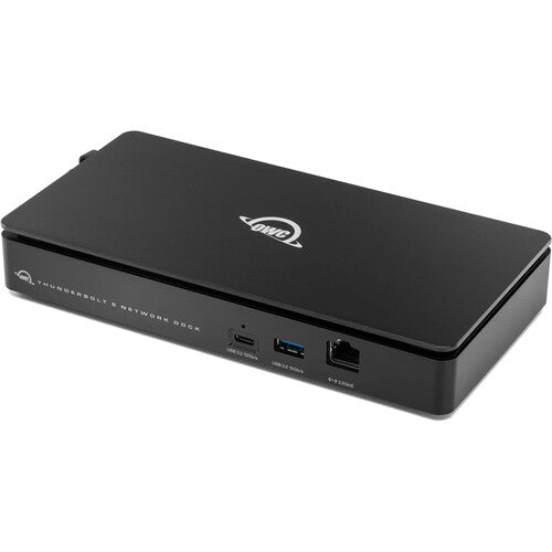 OWC Thunderbolt 5 Dual 10GbE Dock de Red con 3 Puertos Thunderbolt 15W y 20GbE