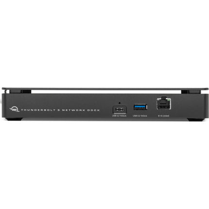 OWC Thunderbolt 5 Dual 10GbE Dock de Red con 3 Puertos Thunderbolt 15W y 20GbE