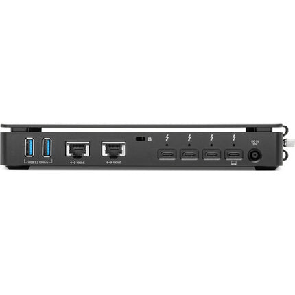 OWC Thunderbolt 5 Dual 10GbE Dock de Red con 3 Puertos Thunderbolt 15W y 20GbE