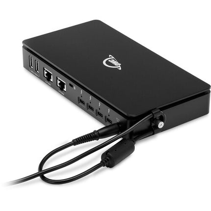 OWC Thunderbolt 5 Dual 10GbE Dock de Red con 3 Puertos Thunderbolt 15W y 20GbE