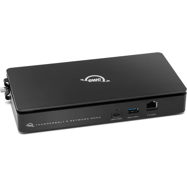 OWC Thunderbolt 5 Dual 10GbE Dock de Red con 3 Puertos Thunderbolt 15W y 20GbE