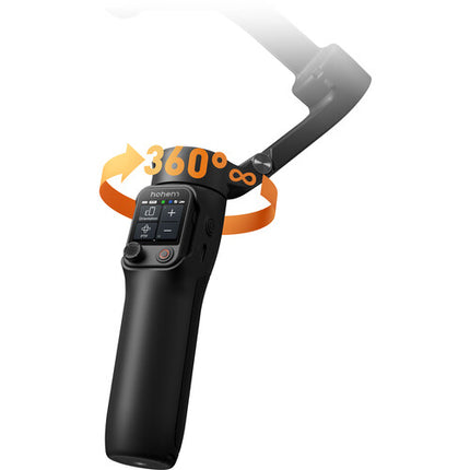 Hohem iSteady V3 Ultra Gimbal para Smartphone con Control Remoto 1.2" y Estabilización 3 Ejes