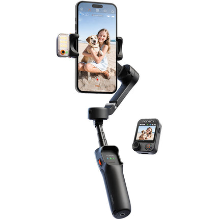 Hohem iSteady V3 Ultra Gimbal para Smartphone con Control Remoto 1.2" y Estabilización 3 Ejes