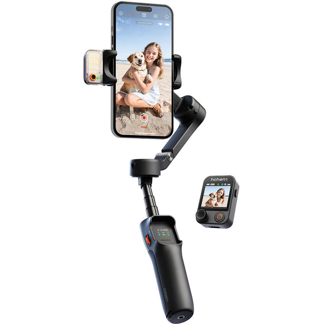Hohem iSteady V3 Ultra Gimbal para Smartphone con Control Remoto 1.2" y Estabilización 3 Ejes