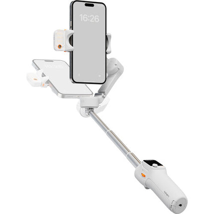 Hohem iSteady V3 Ultra Estabilizador Smartphone con Control Remoto 1.2" Pantalla Táctil y 9 Horas Batería