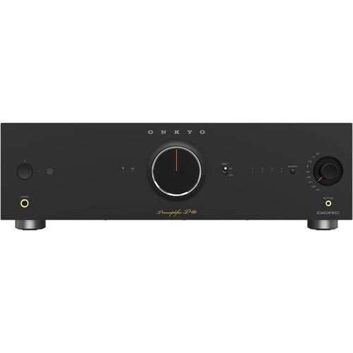Onkyo Icon P-80 Preamplificador de Red 2 Canales 32 Bits Bluetooth WiFi
