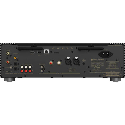 Onkyo Icon P-80 Preamplificador de Red 2 Canales 32 Bits Bluetooth WiFi