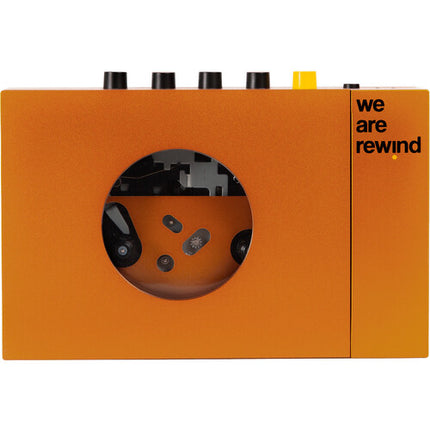 WE ARE REWIND WE-001 Serge Reproductor Cassette Bluetooth Portátil 12 Horas Reproducción