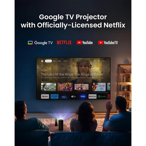 NEBULA BY ANKER Capsule 3 Proyector portátil láser Full HD 300 lúmenes 2.5 horas batería