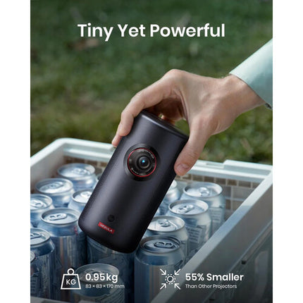 NEBULA BY ANKER Capsule 3 Proyector portátil láser Full HD 300 lúmenes 2.5 horas batería