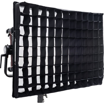 Aputure NOVA II 2x1 Softbox Difusores 1 y 2-Stops Rejilla 45°