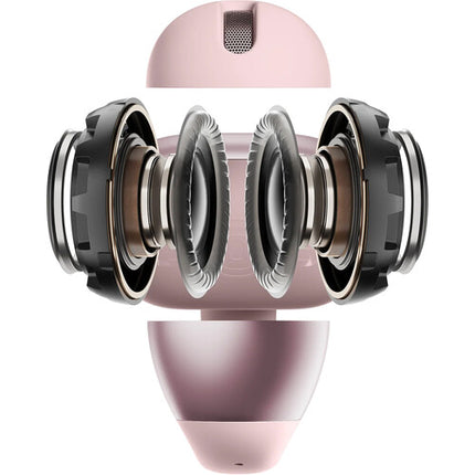 SHOKZ OpenDots ONE Auriculares Inalámbricos Clip-On 40 Horas IP54 Rosa