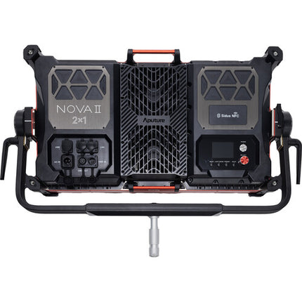 Aputure NOVA II 2x1 Panel LED de luz RGB 27.2x15.3 pulgadas 197300 Lux