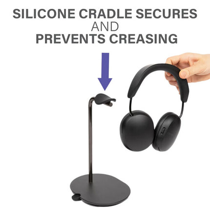 SANUS WSHSH1 Soporte para Auriculares Sonos Ace con Gestión Magnética de Cable