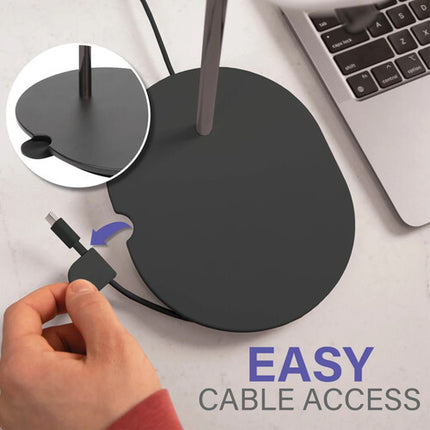SANUS WSHSH1 Soporte para Auriculares Sonos Ace con Gestión Magnética de Cable