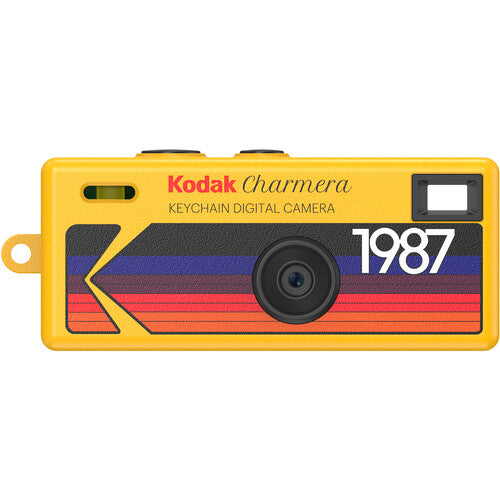 Kodak Charmera Cámara Digital Llavero 1.6MP USB-C Grabación 1080p