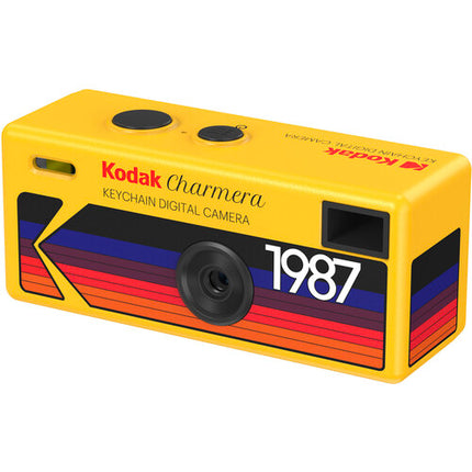 Kodak Charmera Cámara Digital Llavero 1.6MP USB-C Grabación 1080p