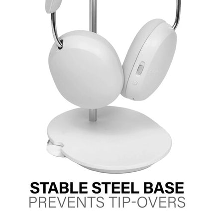 Soporte para Auriculares SANUS WSHSH1 para Sonos Ace Acero Blanco Silicona