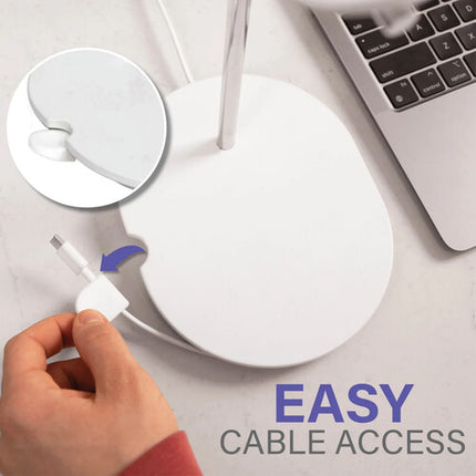 Soporte para Auriculares SANUS WSHSH1 para Sonos Ace Acero Blanco Silicona