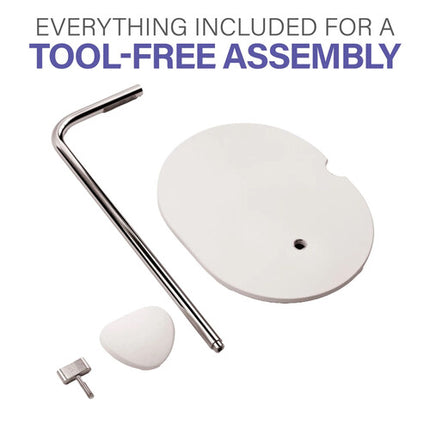 Soporte para Auriculares SANUS WSHSH1 para Sonos Ace Acero Blanco Silicona