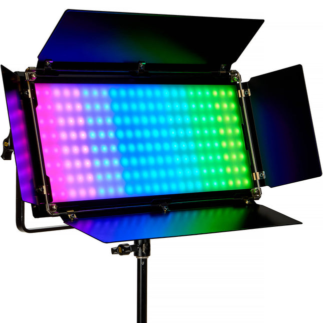 Genaray PX-MOD-3 Panel LED Modular RGB 17x8" 1740 Lux 5600K Kit Completo