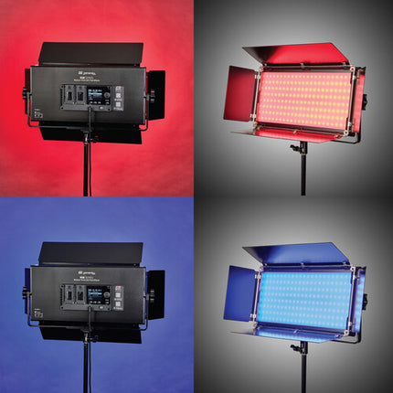 Genaray PX-MOD-3 Panel LED Modular RGB 17x8" 1740 Lux 5600K Kit Completo