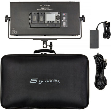 Genaray PX-MOD-3 Panel LED Modular RGB 17x8" 1740 Lux 5600K Kit Completo