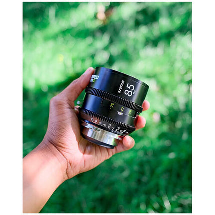 DZOFilm Vespid2 35mm T1.9 Objetivo Prime Full Frame Apertura T22