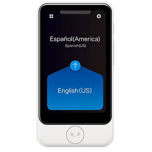 Pocketalk 2 Plus Traductor con Cámara Pantalla XL Batería 1550mAh