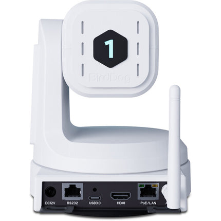 BirdDog X1 Cámara PTZ con Zoom Óptico 30x Resolución 1080p60 Wi-Fi 5