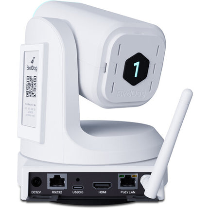 BirdDog X1 Cámara PTZ con Zoom Óptico 30x Resolución 1080p60 Wi-Fi 5