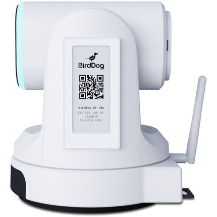 BirdDog X1 Cámara PTZ con Zoom Óptico 30x Resolución 1080p60 Wi-Fi 5