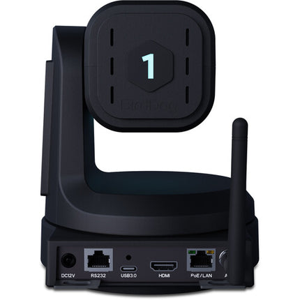 BirdDog X1 cámara PTZ con Zoom Óptico 30x y resolución 1080p60